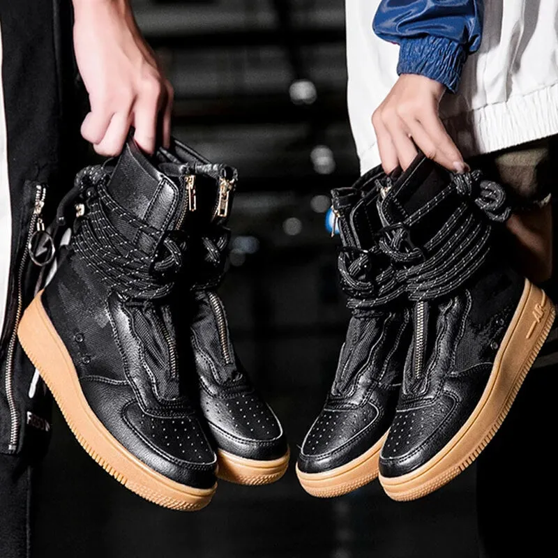 High Top Sneakers HTS200 best street style shoes 2024