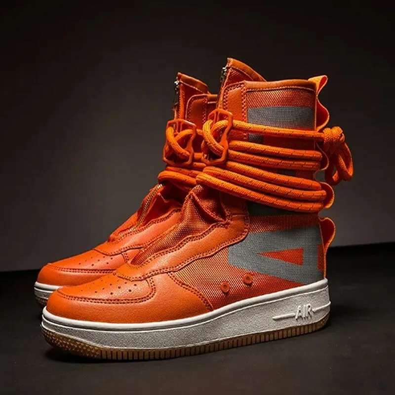 High Top Sneakers HTS200 best street style shoes 2024