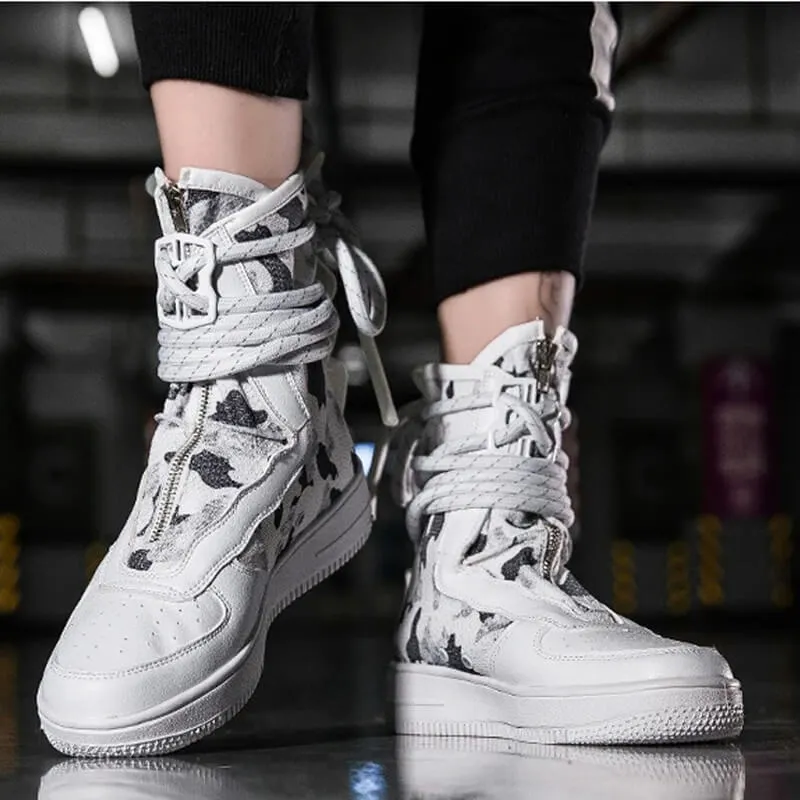 High Top Sneakers HTS200 best street style shoes 2024