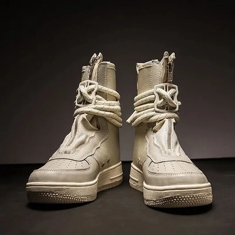 High Top Sneakers HTS200 best street style shoes 2024