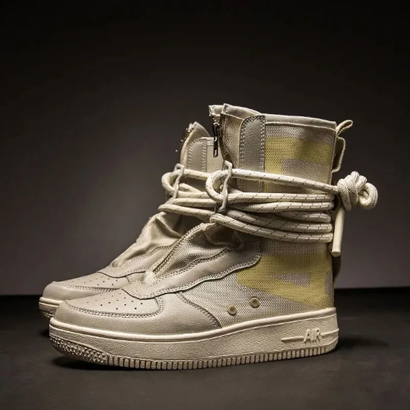 High Top Sneakers HTS200 best street style shoes 2024