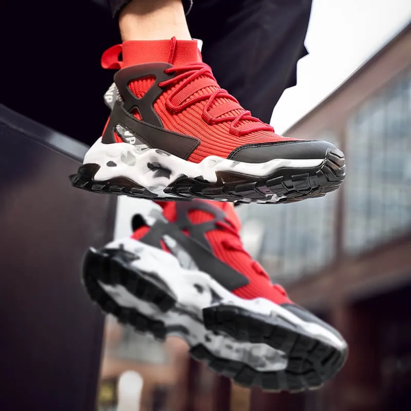High Top Sneakers INFINIT Blaze DNX ( Dgeneration X ) Sneakers