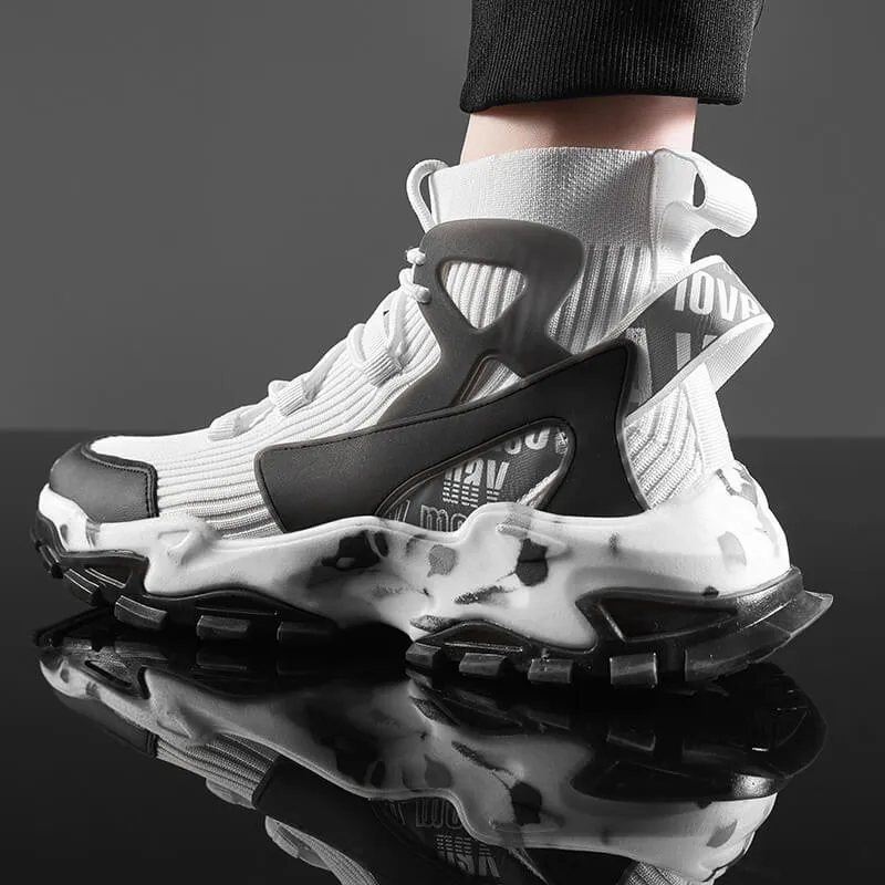 High Top Sneakers INFINIT Blaze DNX ( Dgeneration X ) Sneakers