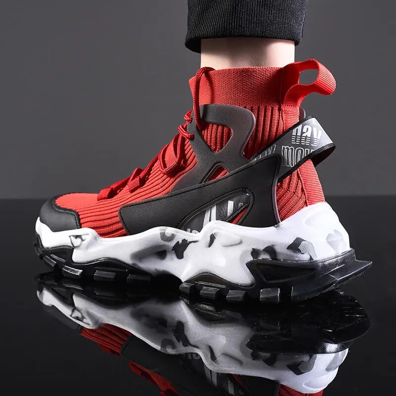 High Top Sneakers INFINIT Blaze DNX ( Dgeneration X ) Sneakers