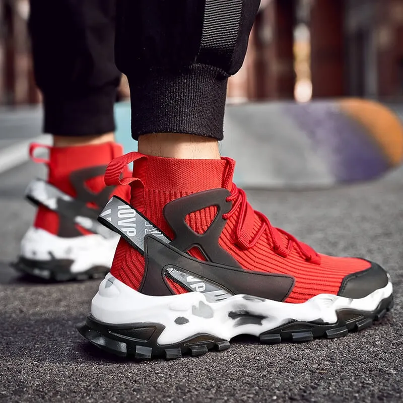 High Top Sneakers INFINIT Blaze DNX ( Dgeneration X ) Sneakers