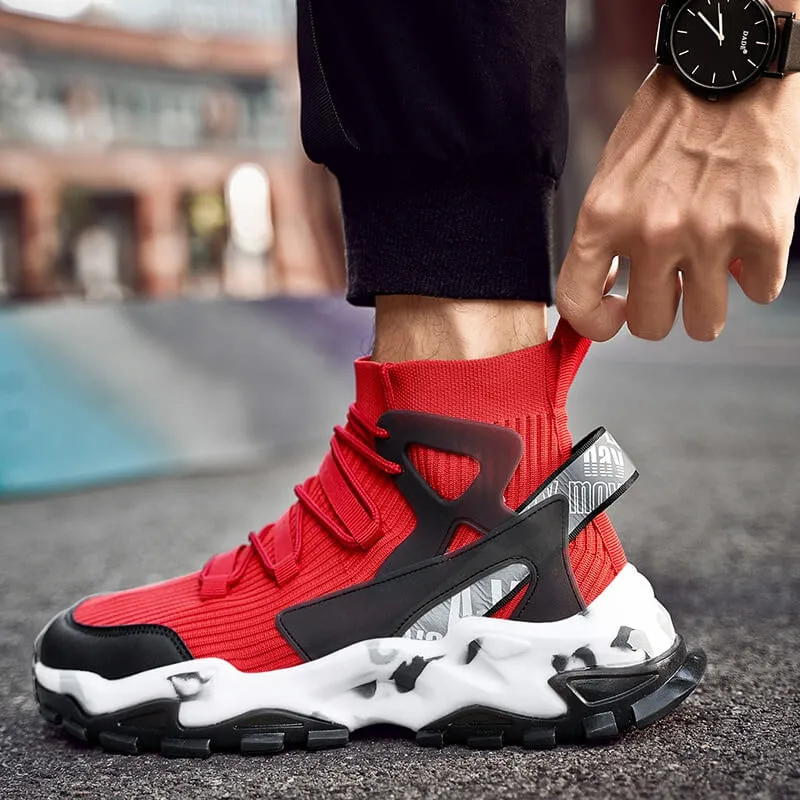High Top Sneakers INFINIT Blaze DNX ( Dgeneration X ) Sneakers