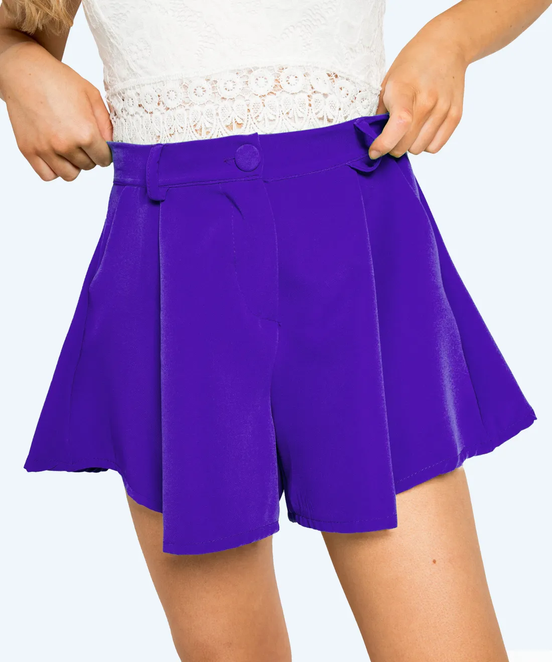 High waist skirt