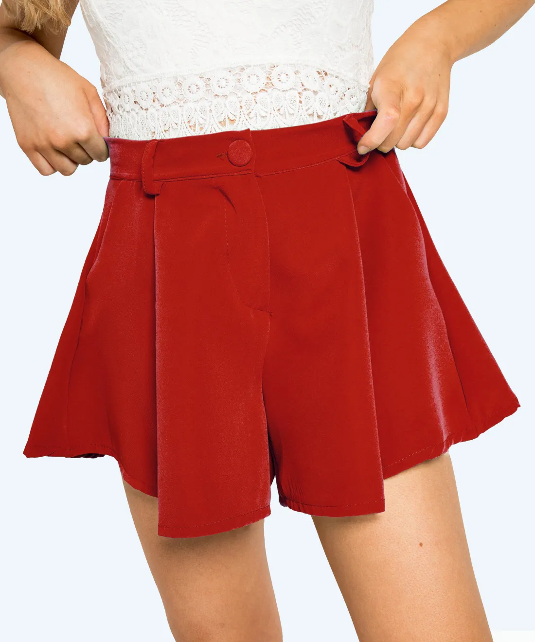 High waist skirt