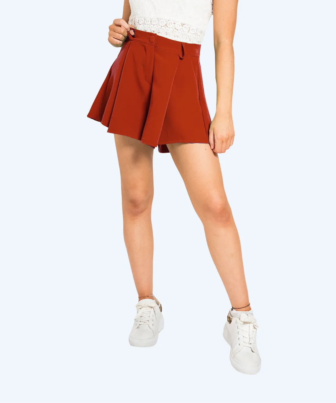 High waist skirt