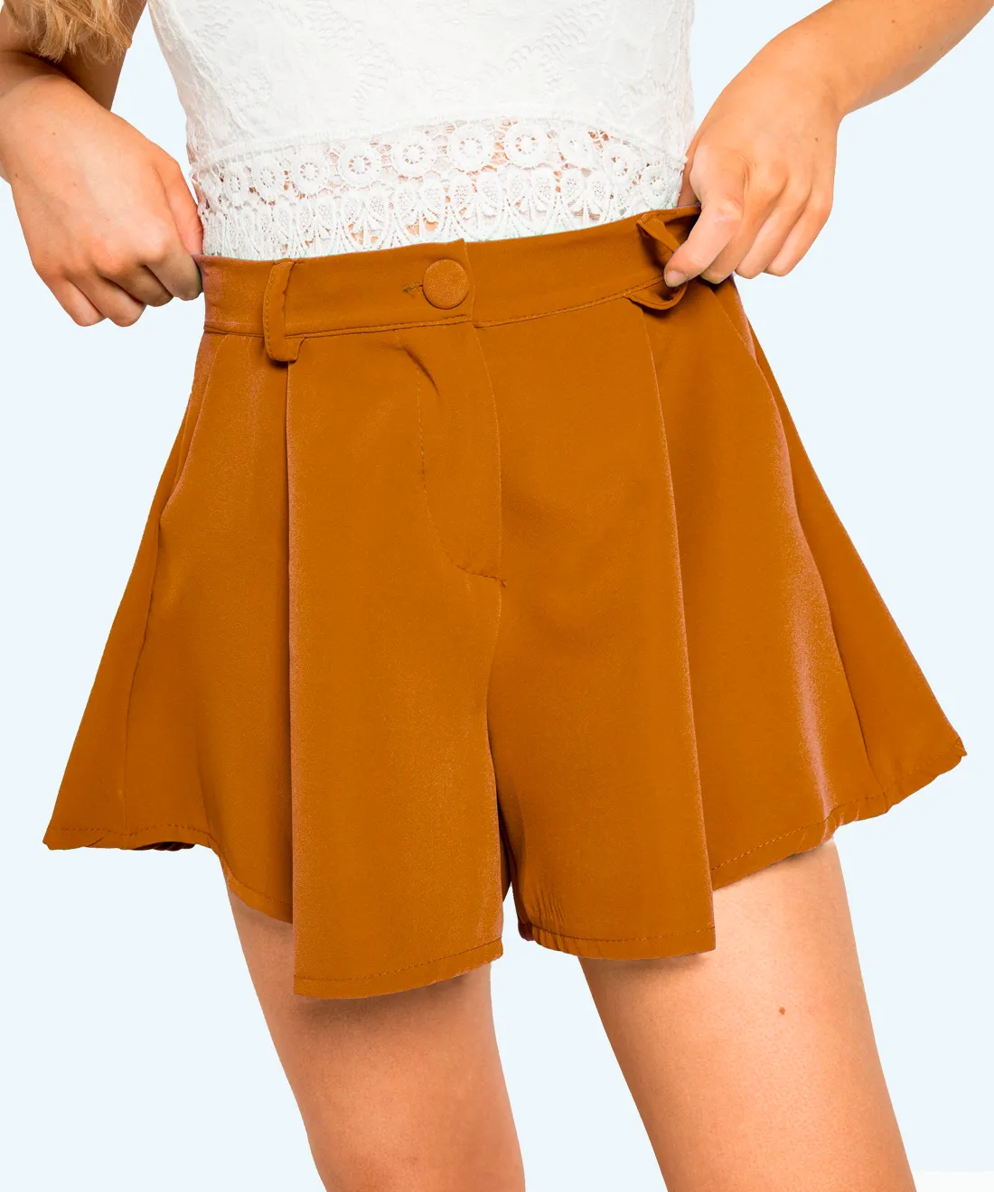 High waist skirt