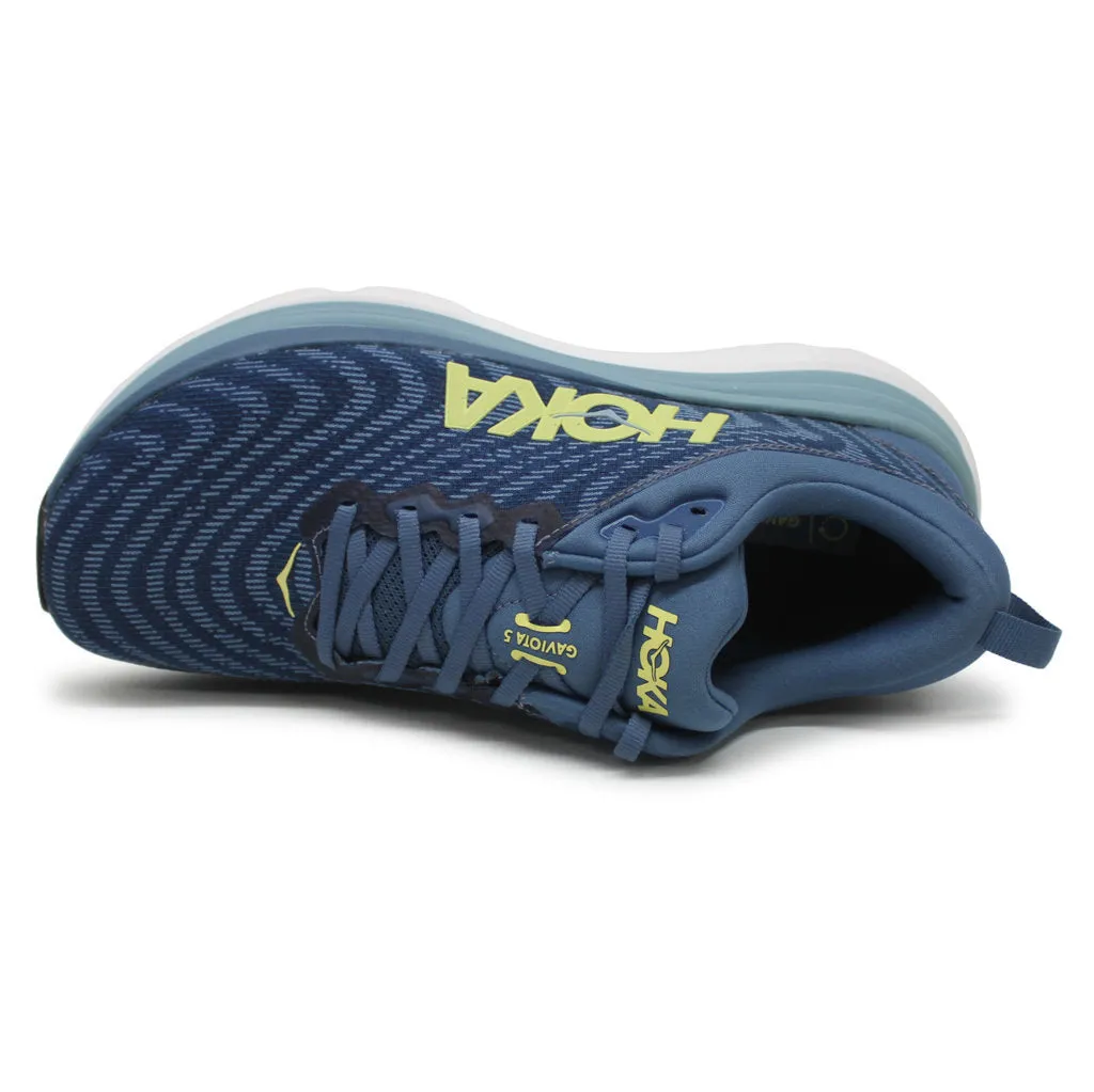 Hoka Gaviota 5 Textile Synthetic Men's Running Shoes