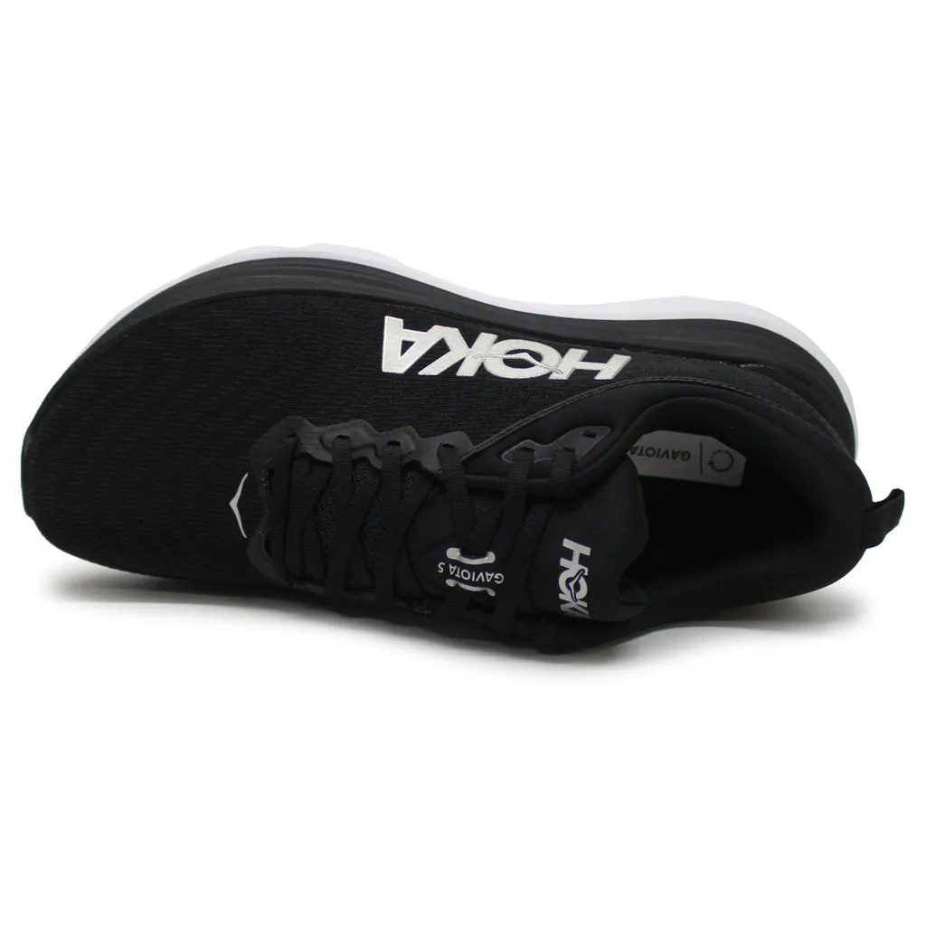 Hoka Gaviota 5 Textile Synthetic Men's Running Shoes