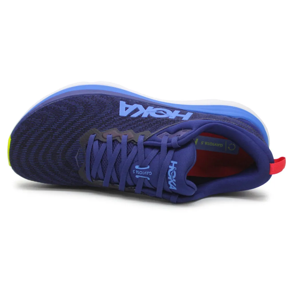 Hoka Gaviota 5 Textile Synthetic Men's Running Shoes
