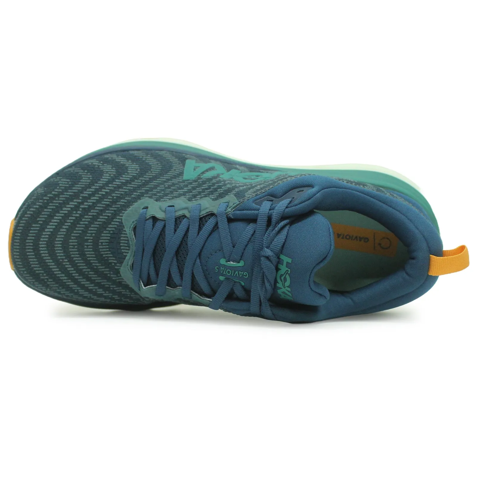 Hoka Gaviota 5 Textile Synthetic Men's Running Shoes