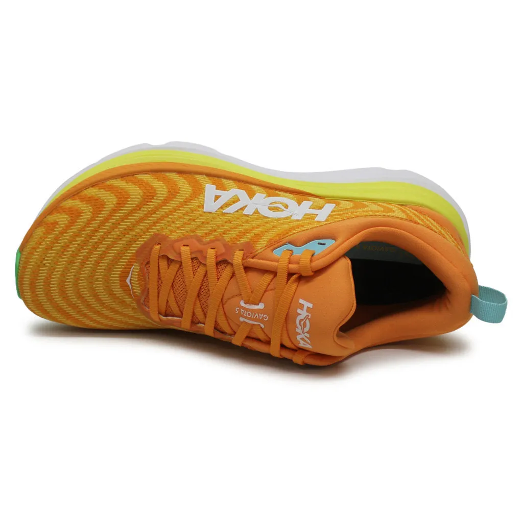 Hoka Gaviota 5 Textile Synthetic Men's Running Shoes