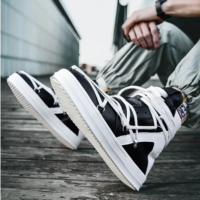 INFINIT Blaze EnigmaX high top sneakers