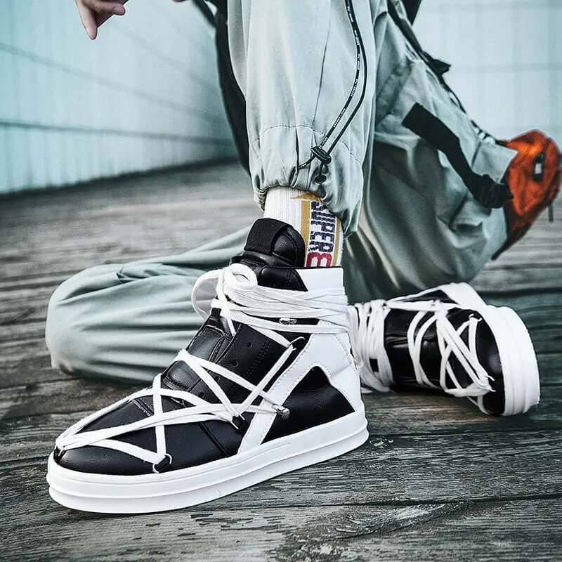 INFINIT Blaze EnigmaX high top sneakers