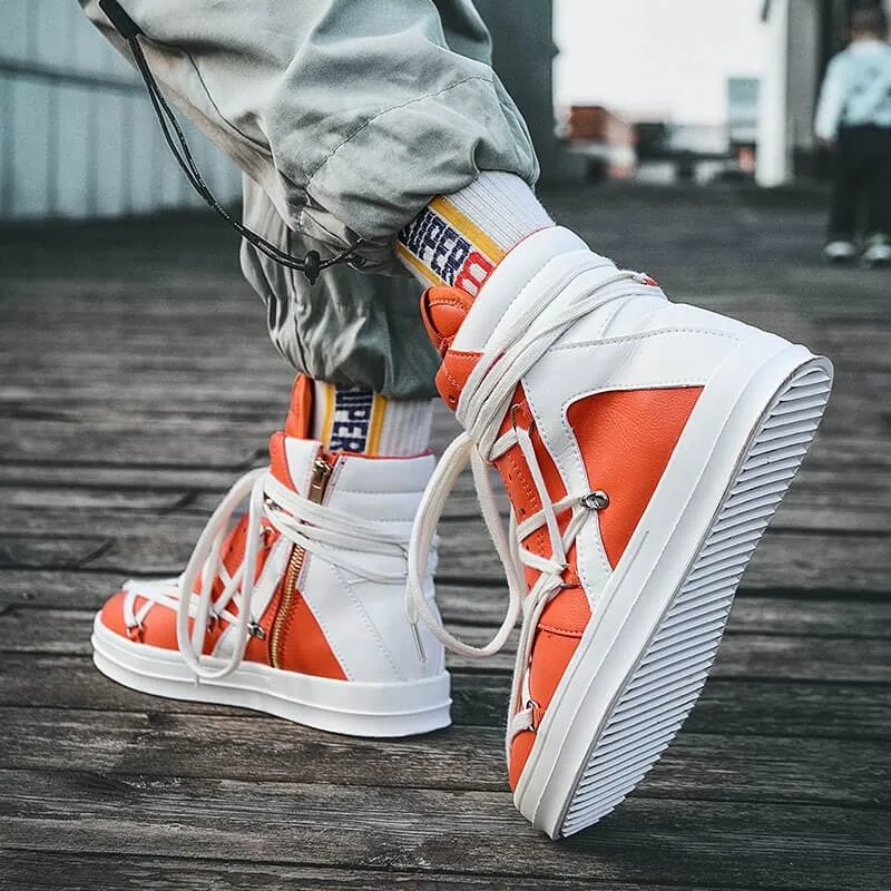 INFINIT Blaze EnigmaX high top sneakers