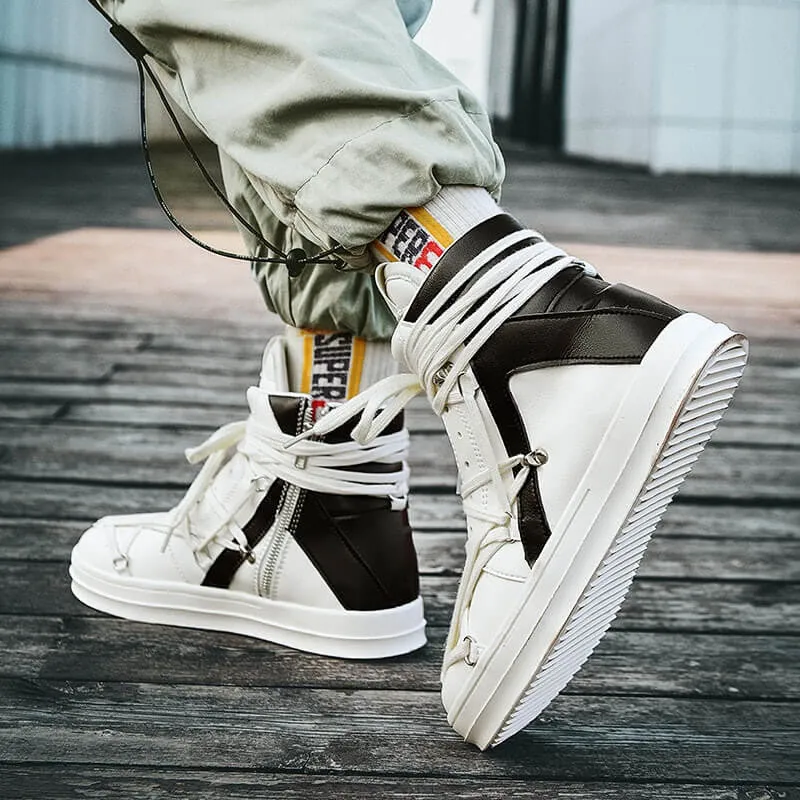 INFINIT Blaze EnigmaX high top sneakers