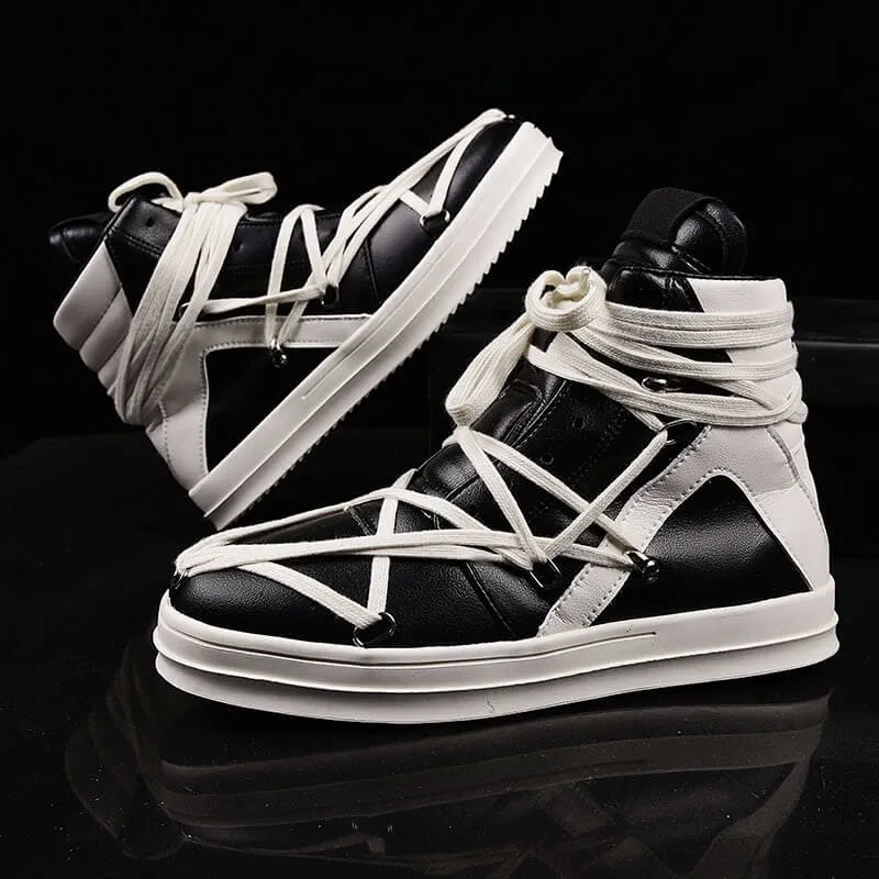 INFINIT Blaze EnigmaX high top sneakers