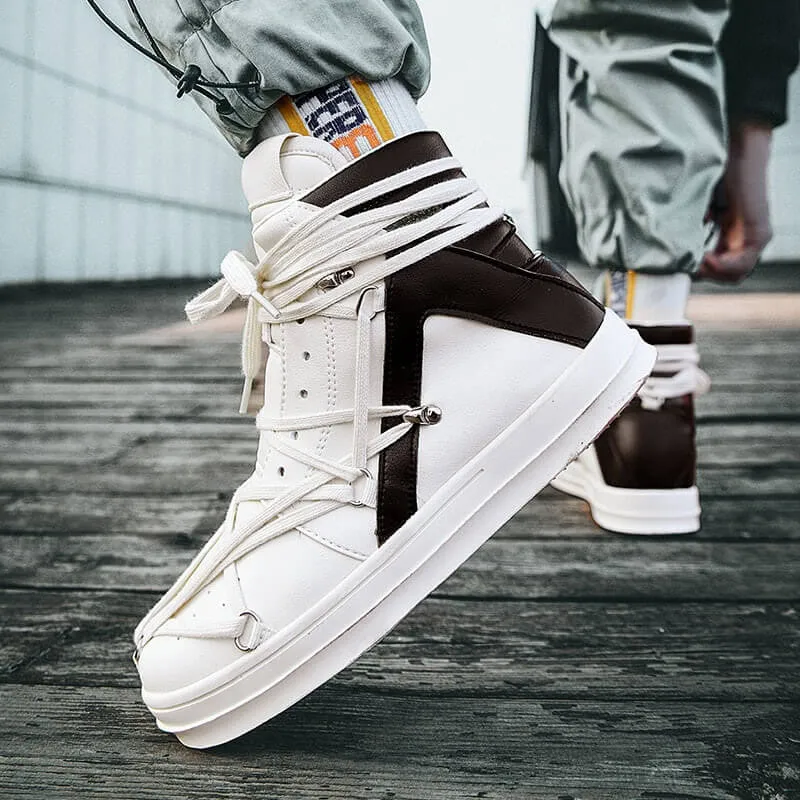 INFINIT Blaze EnigmaX high top sneakers
