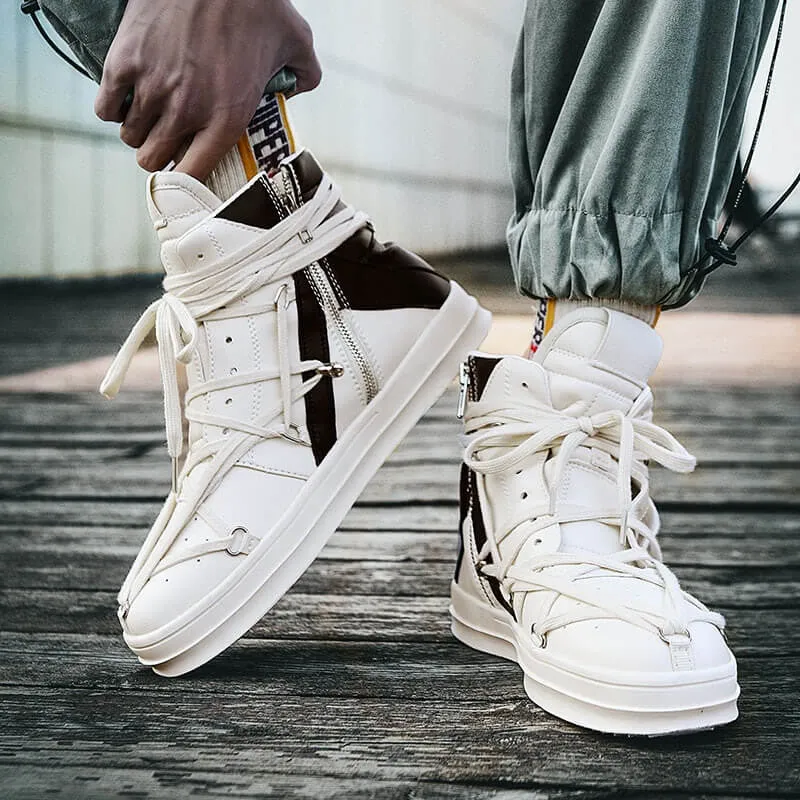 INFINIT Blaze EnigmaX high top sneakers