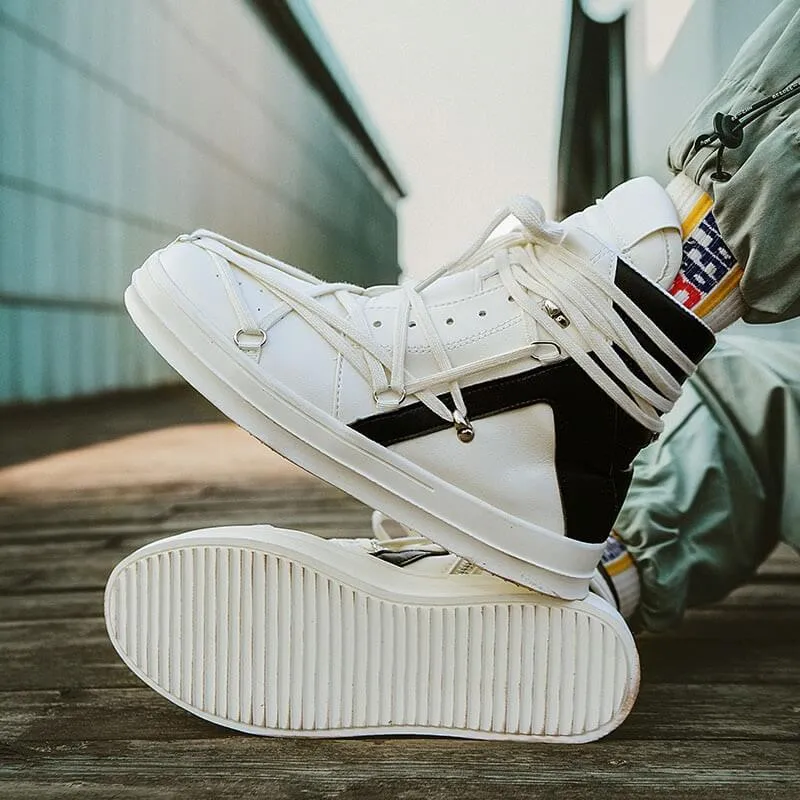 INFINIT Blaze EnigmaX high top sneakers