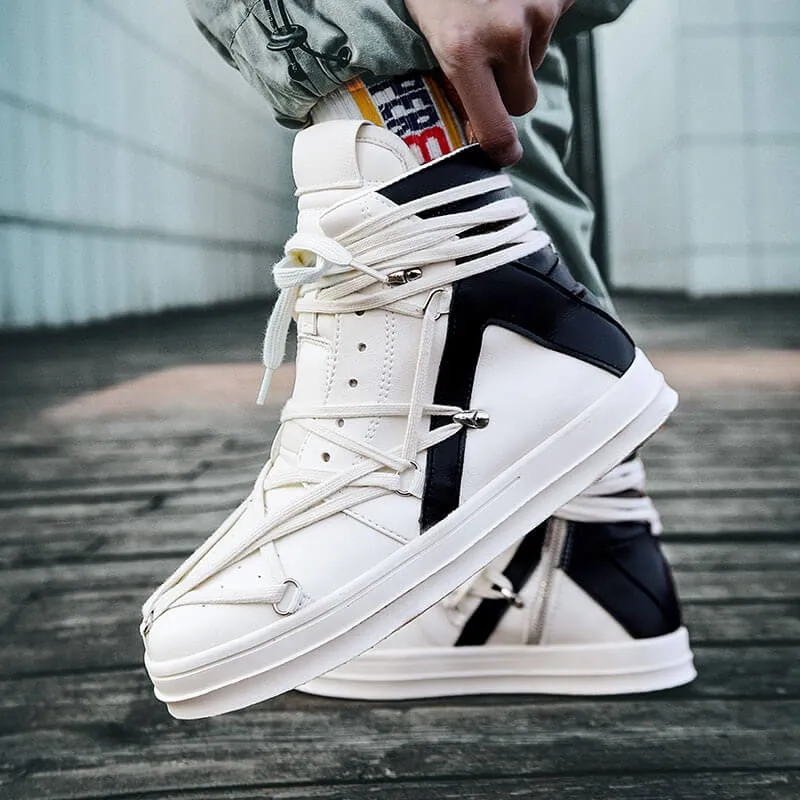 INFINIT Blaze EnigmaX high top sneakers