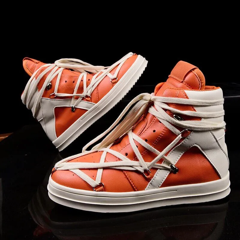 INFINIT Blaze EnigmaX high top sneakers