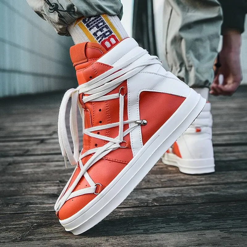 INFINIT Blaze EnigmaX high top sneakers