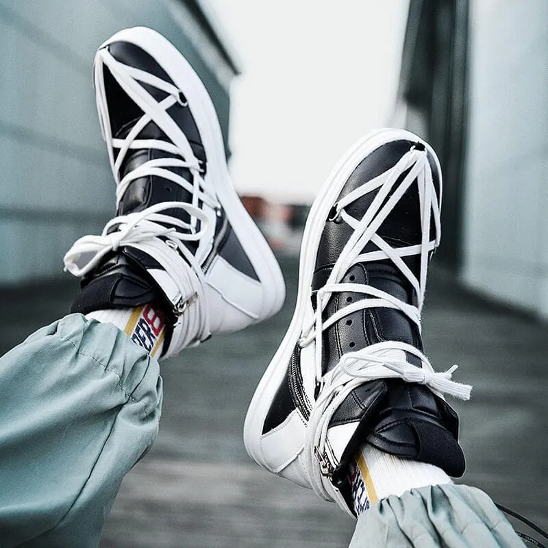 INFINIT Blaze EnigmaX high top sneakers