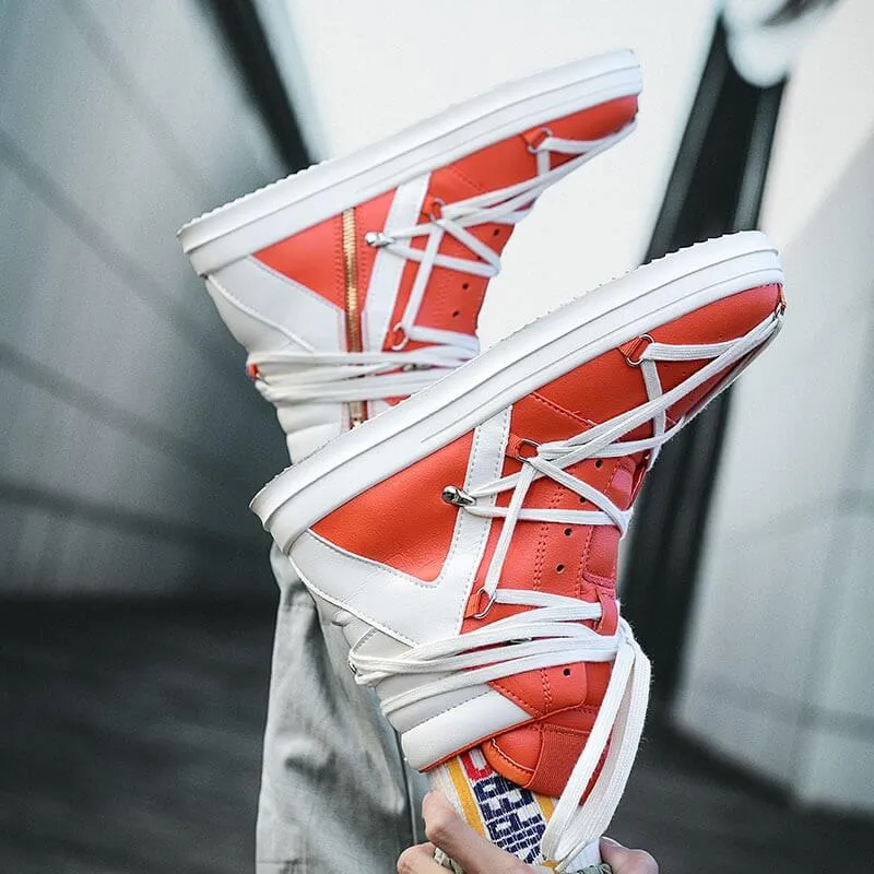 INFINIT Blaze EnigmaX high top sneakers