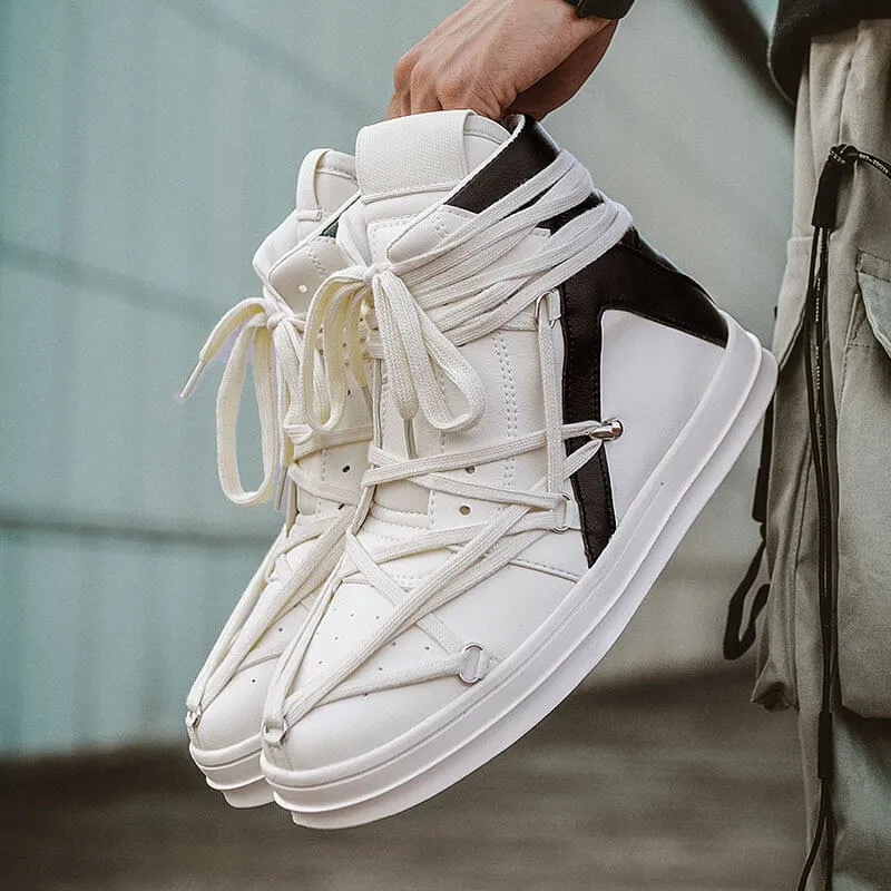 INFINIT Blaze EnigmaX high top sneakers