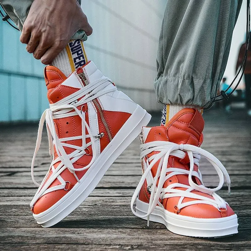 INFINIT Blaze EnigmaX high top sneakers