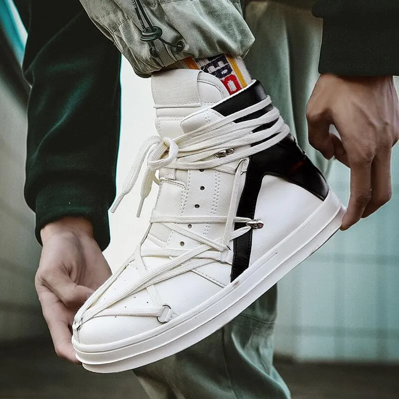 INFINIT Blaze EnigmaX high top sneakers