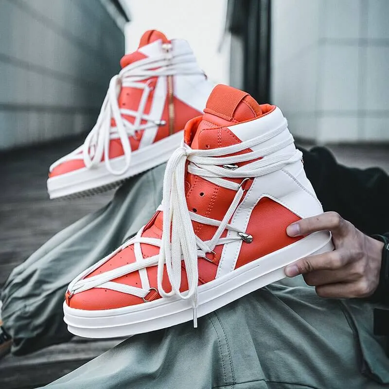 INFINIT Blaze EnigmaX high top sneakers