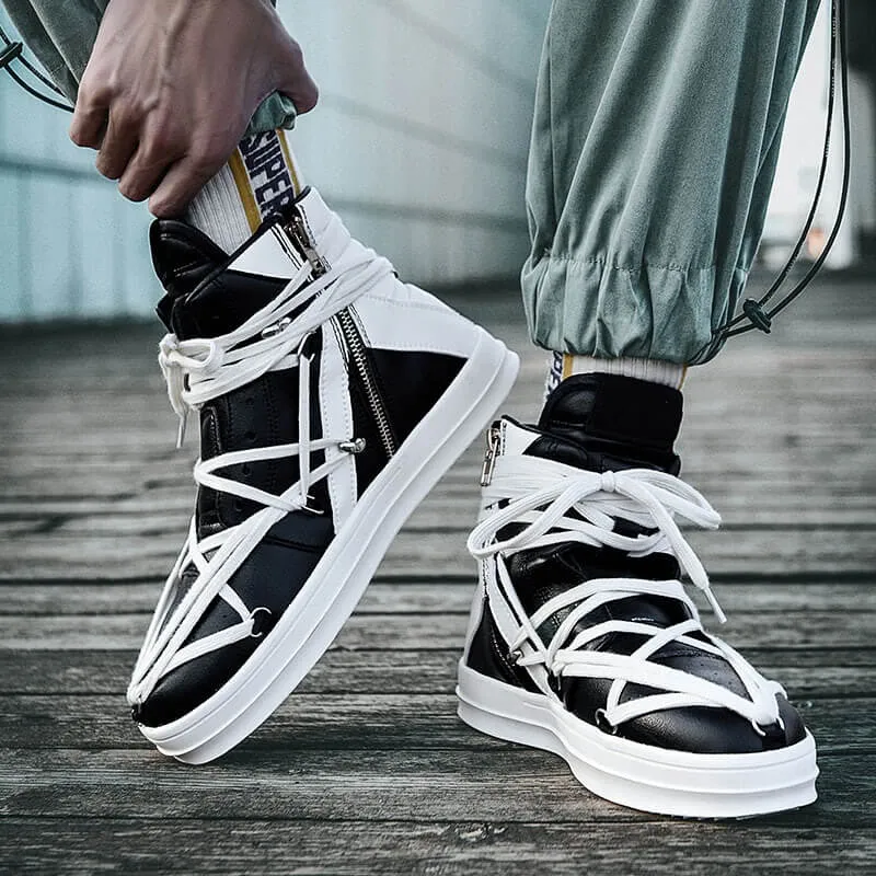 INFINIT Blaze EnigmaX high top sneakers