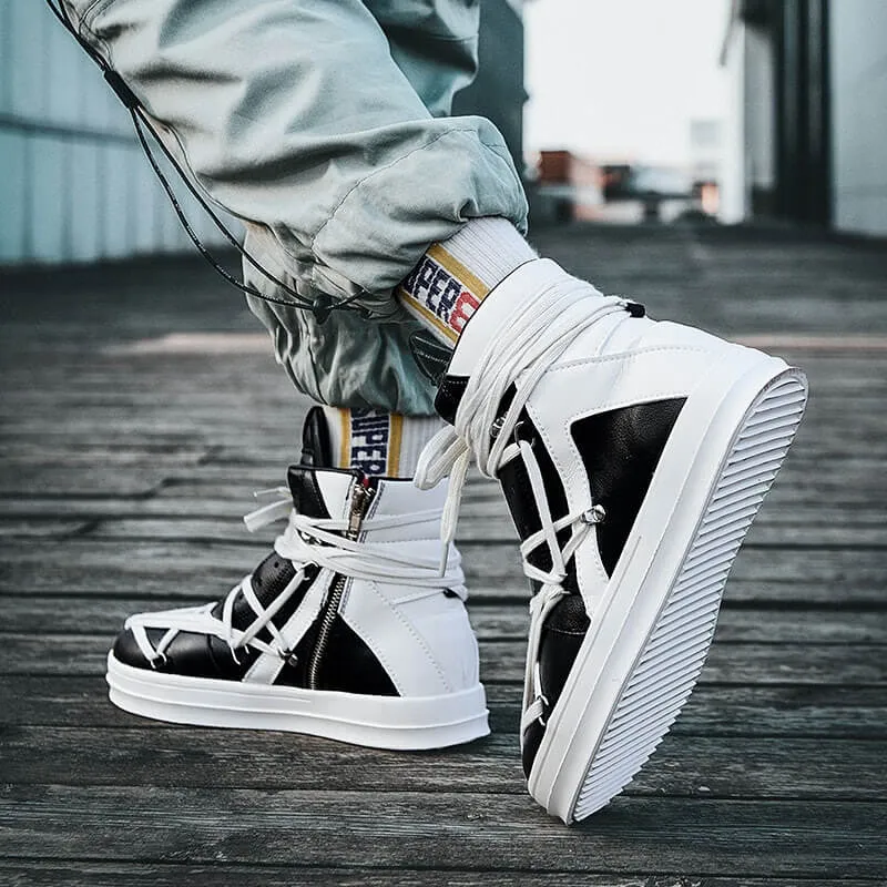 INFINIT Blaze EnigmaX high top sneakers