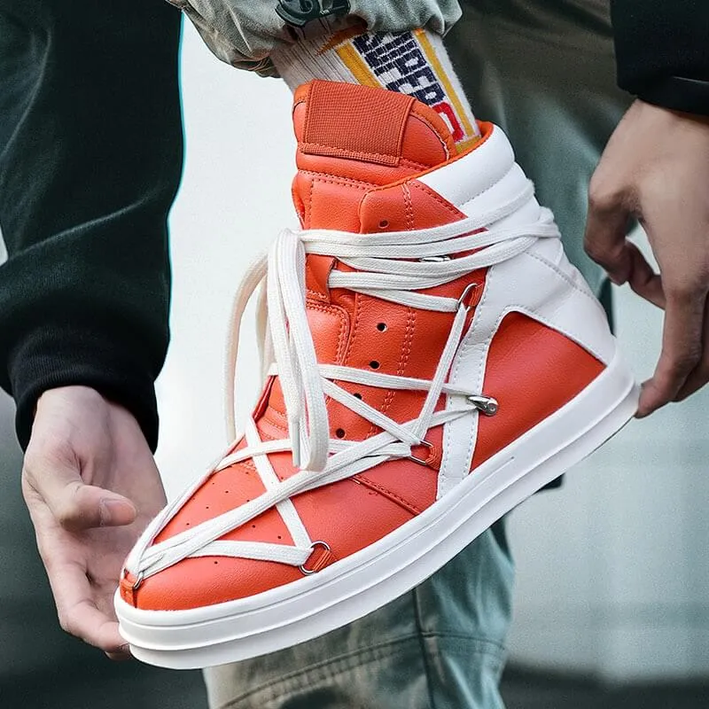 INFINIT Blaze EnigmaX high top sneakers