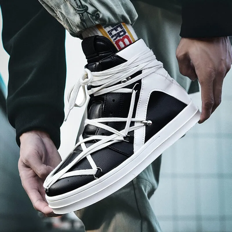 INFINIT Blaze EnigmaX high top sneakers