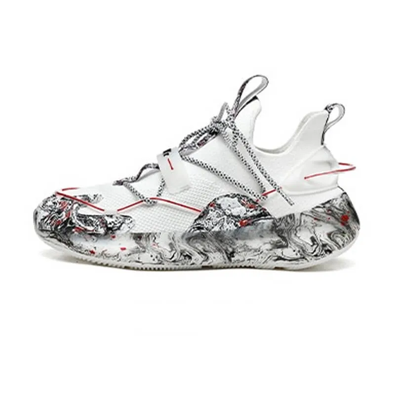 INFINIT Blaze Spectre breathable high top sneakers