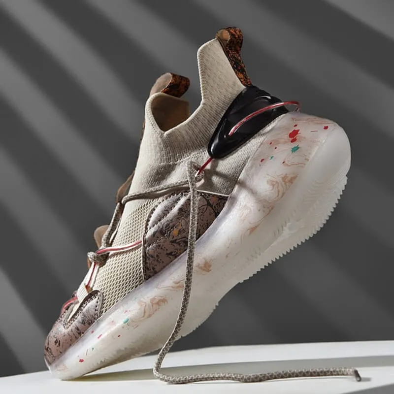 INFINIT Blaze Spectre breathable high top sneakers