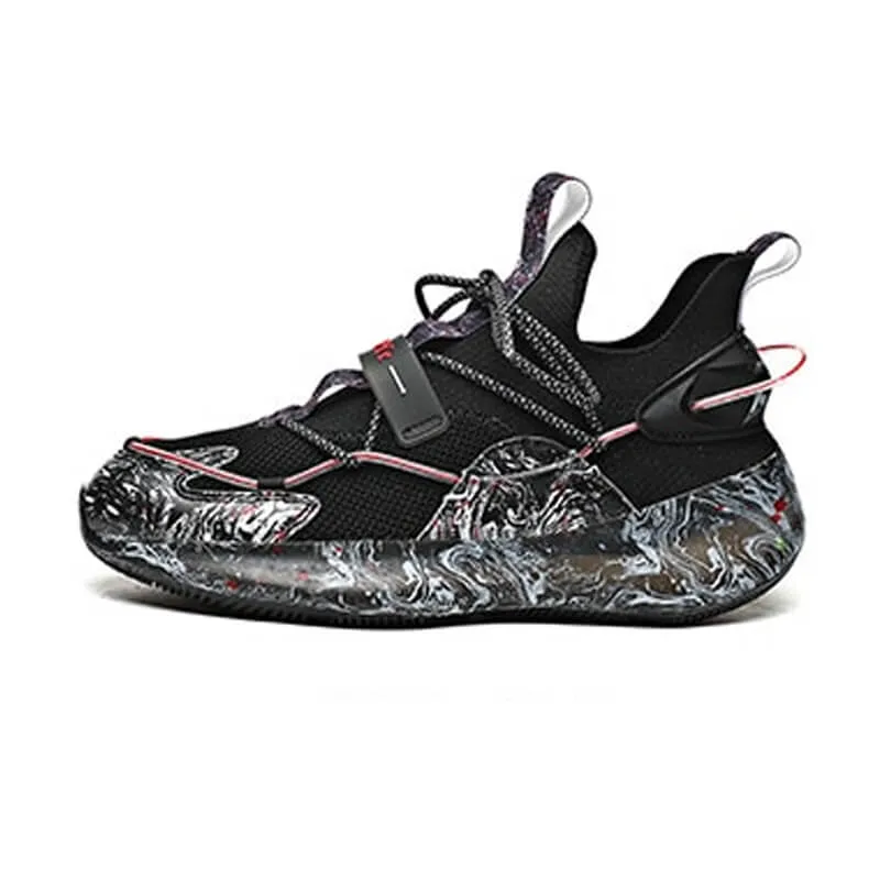 INFINIT Blaze Spectre breathable high top sneakers