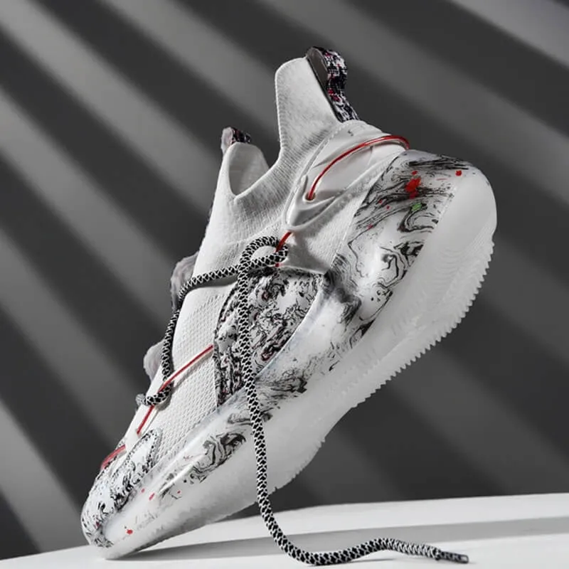 INFINIT Blaze Spectre breathable high top sneakers