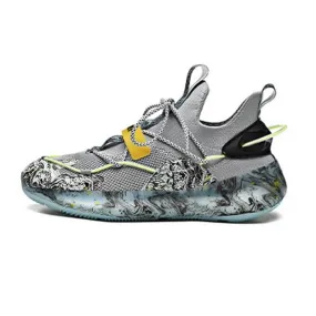 INFINIT Blaze Spectre breathable high top sneakers