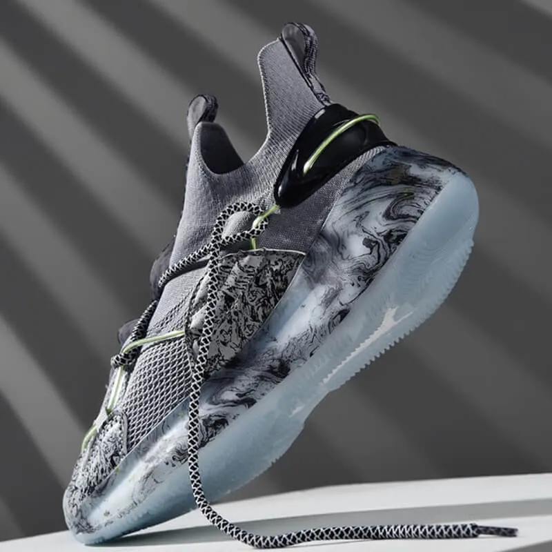 INFINIT Blaze Spectre breathable high top sneakers
