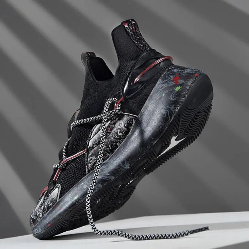 INFINIT Blaze Spectre breathable high top sneakers