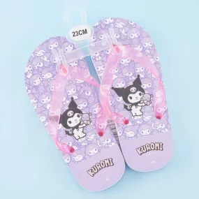 Kuromi Beach Slippers