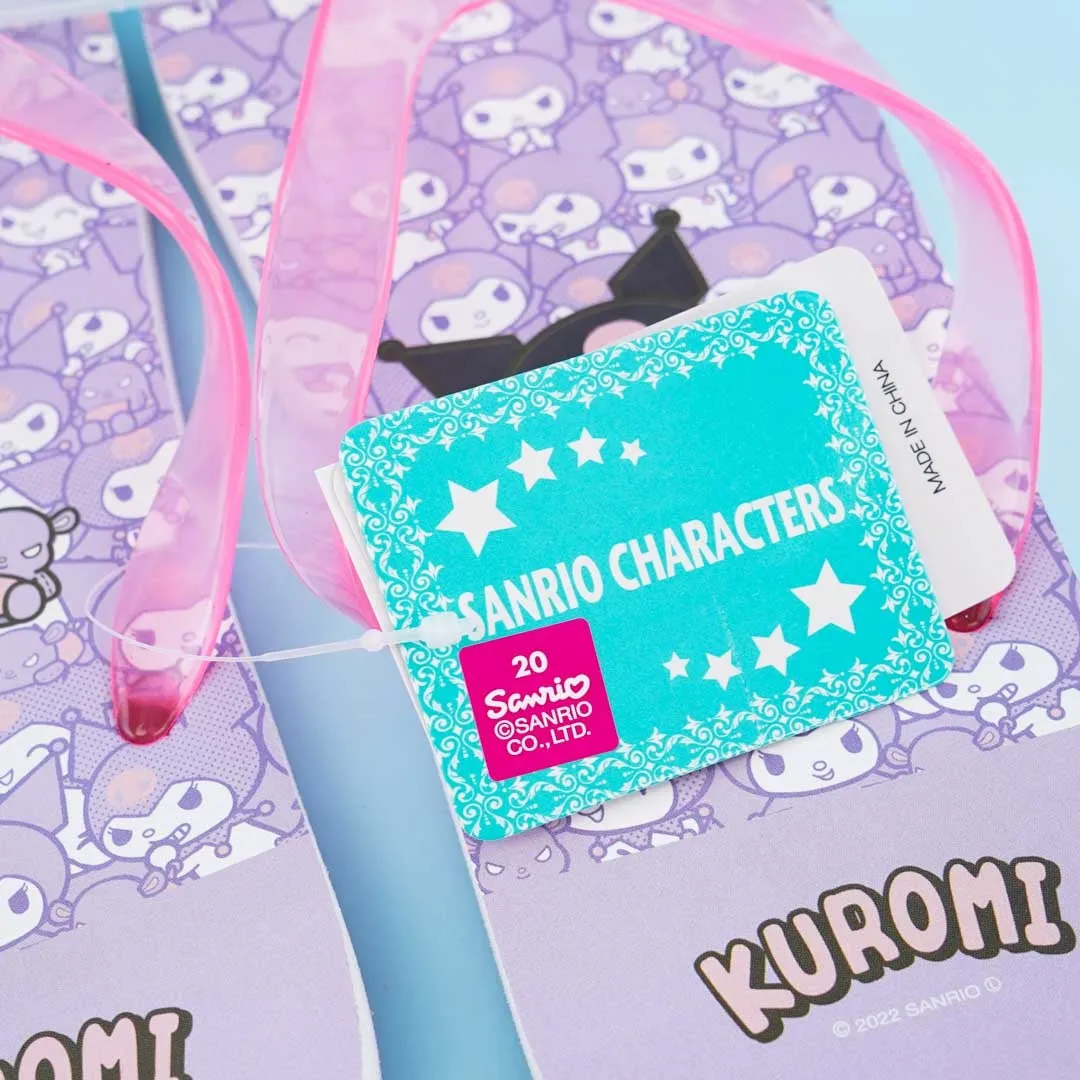 Kuromi Everywhere Beach Slippers