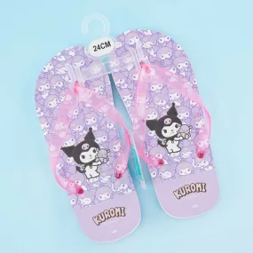 Kuromi Everywhere Beach Slippers